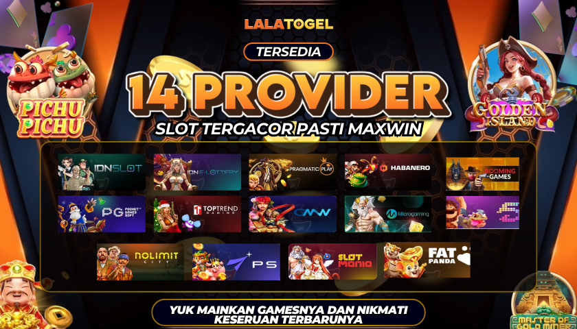 BANNER PROVIDER SLOT 5G GAMES TERBARU
